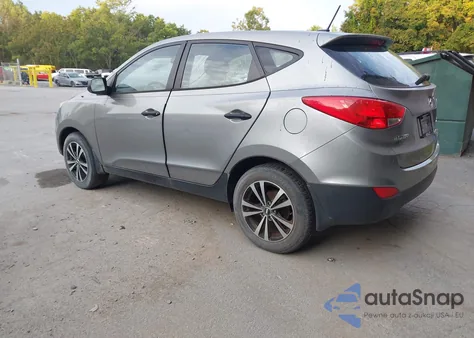 2010 Hyundai Tucson Gls z USA, uszkodzony, nr VIN KM8JT3AC5AU076812